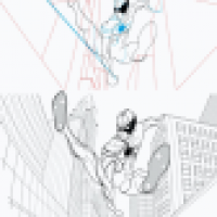 Spiderman costume design