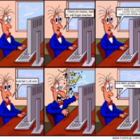 Mein Freund der Computer