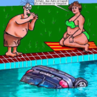 Herzlich willkommen im Pool