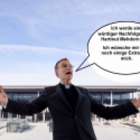 Nachfolger für Hartmut Mehdorn