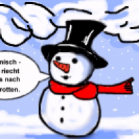 Endlich Schnee