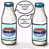 Milch-Hochzeit