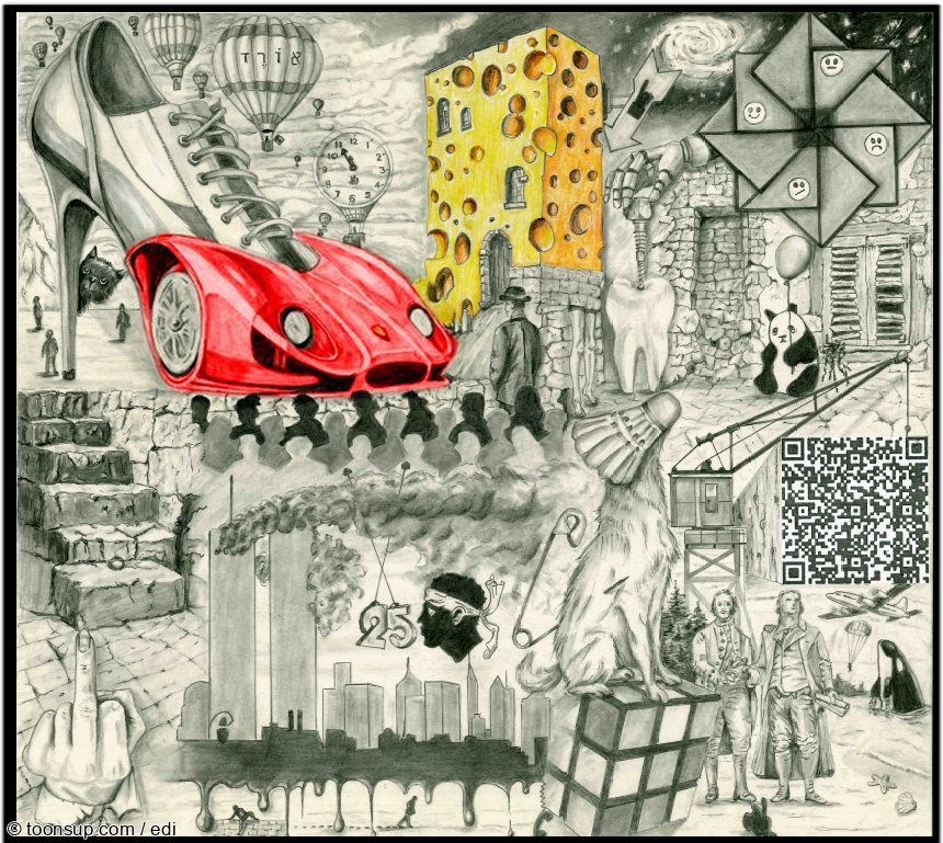 Rate- / Wimmelbild: Gewinne einen Kunstdruck 2