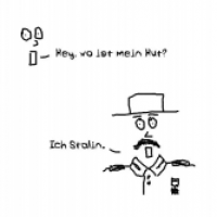 Wortspiele und Geschichte