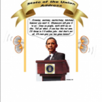 President Obama selling his vision
