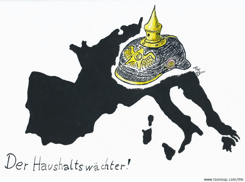 Cartoon: Der Haushaltswächter 1