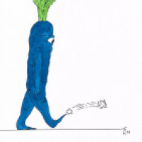 Blaumann der Karottenpunk