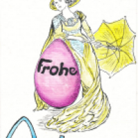 Osterkarte