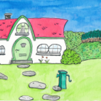 Ein anderes Eierhaus