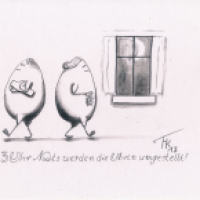 Uhrenumstellung