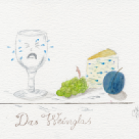 Das Weinglas