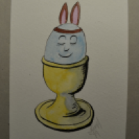 Es wird glaub ich Ostern kommen