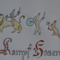 Kampf Hasen (Für boy)