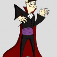 Vampir ohne Hintergrund :D