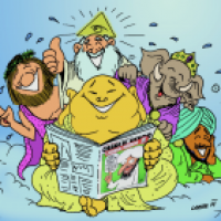 Je suis Charlie - Weltreligionen