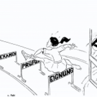 Der Hürdenlauf