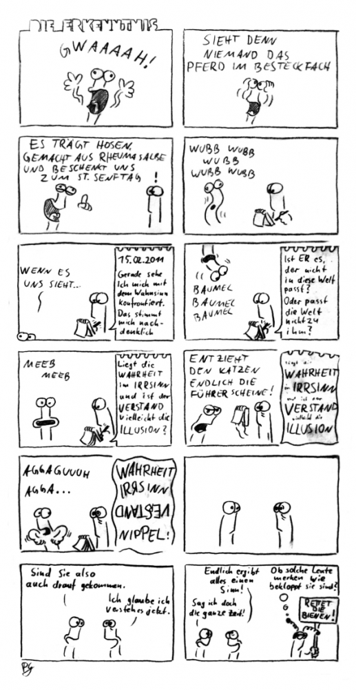 Comic: Die Erkenntnis 1