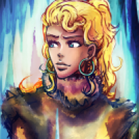 Vio closeup