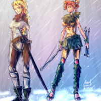 crystal rain