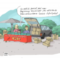 Notleidende Kleinunternehmer