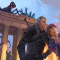 The Witcher III Next Gen Promo art