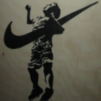 Graffiti nach Banksy