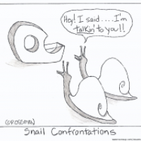 'I'm talkin' to you!'