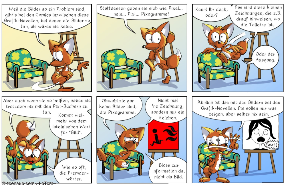 Comic: Feodor Fuchs 17 3
