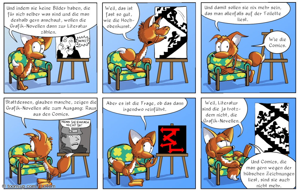Comic: Feodor Fuchs 17 4