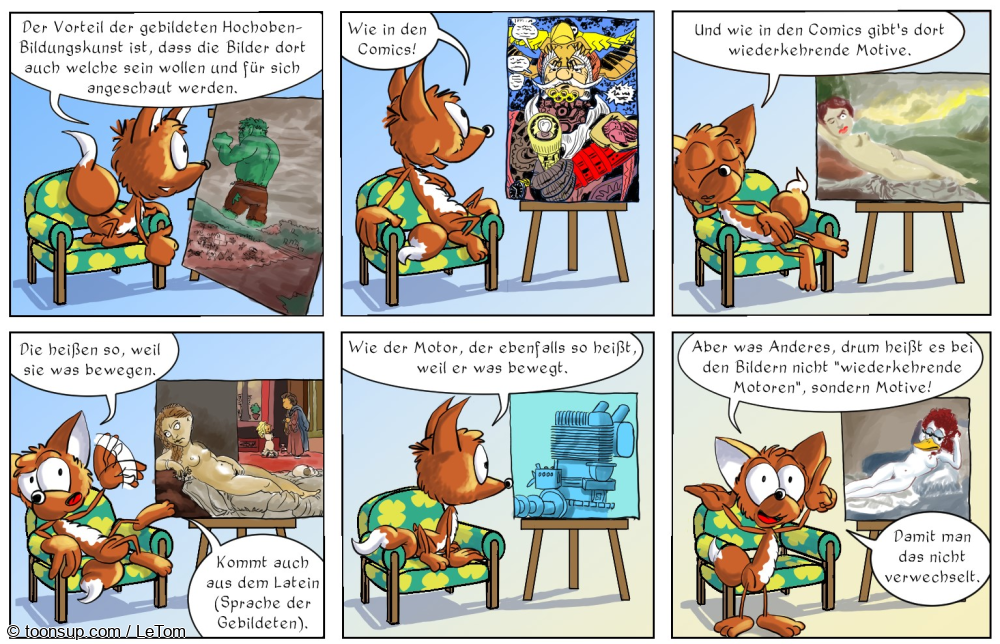 Comic: Feodor Fuchs 17 6