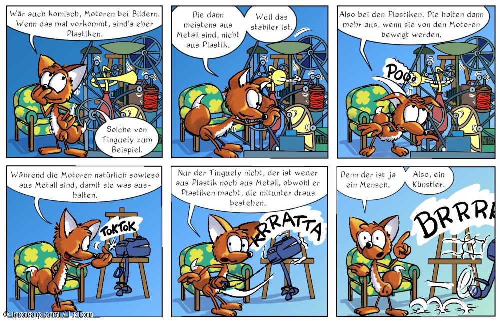 Comic: Feodor Fuchs 17 7