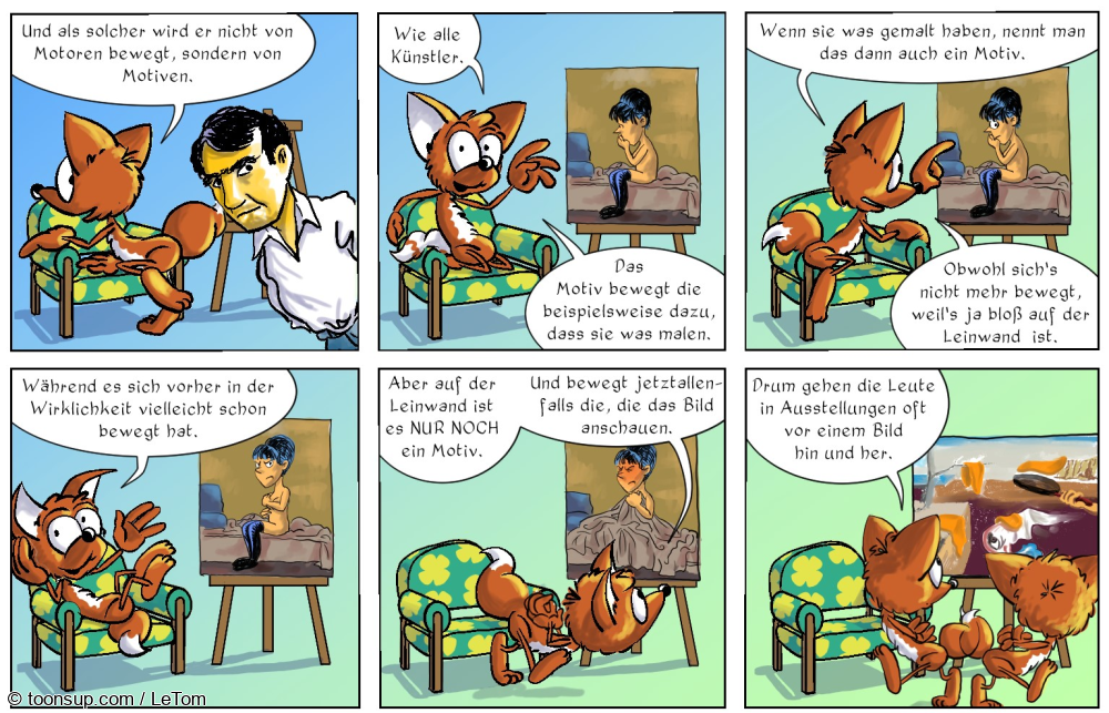 Comic: Feodor Fuchs 17 8