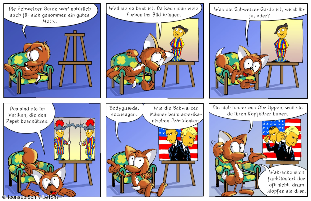 Comic: Feodor Fuchs 17 11