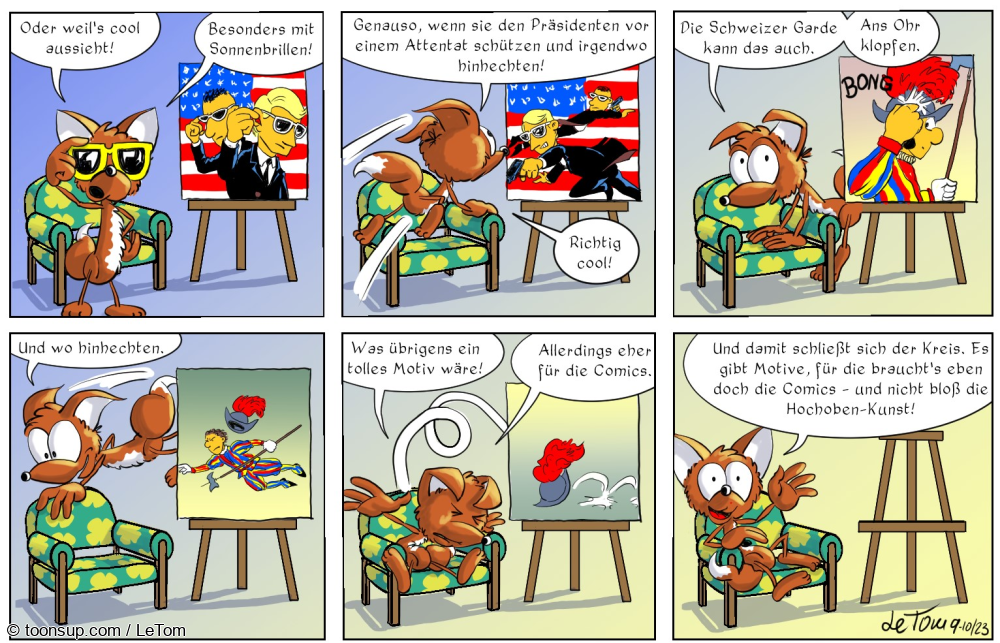 Comic: Feodor Fuchs 17 12