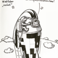 inktober-16-rocket