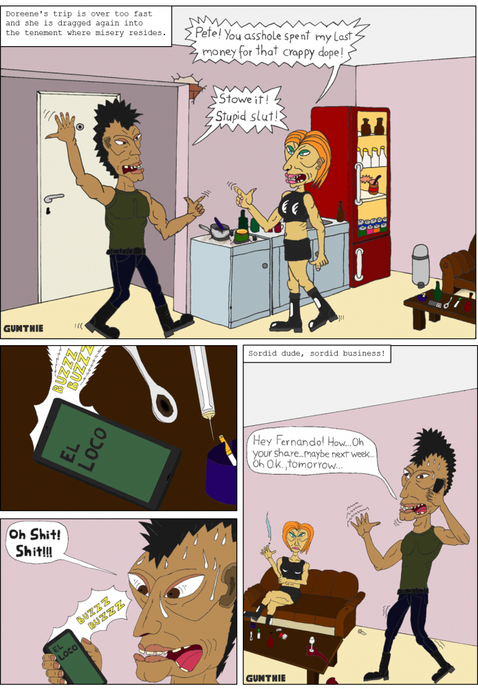 Comic: Pete and Doreene 3