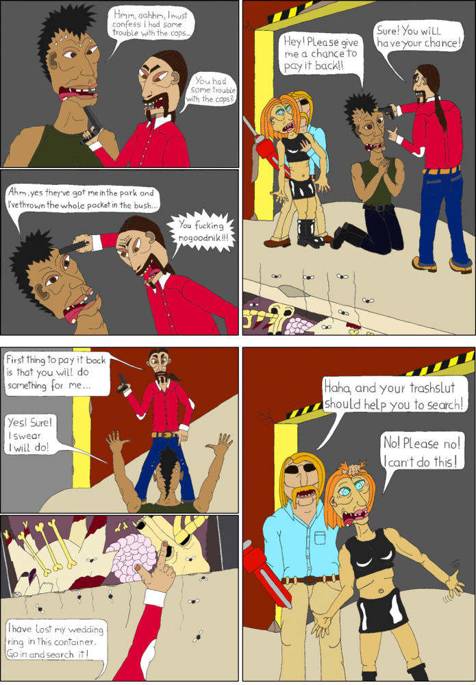 Comic: Pete and Doreene 5