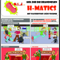 Wasserstoff Sneakers