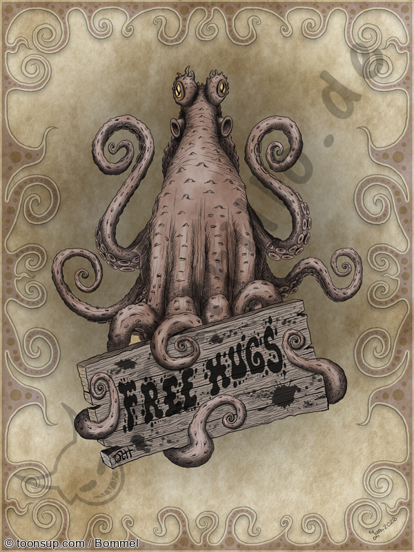 Illustration: Komm schon ! 1