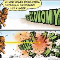 Obama's New Year's Resolution