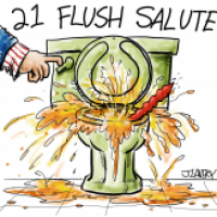 21 Flush Salute