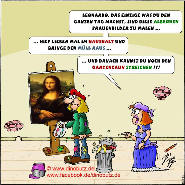 Cartoon: Pechvogel! 1