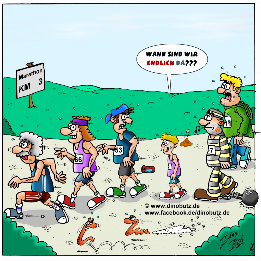 Cartoon: Immer diese Ungeduld !!! 1