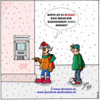 Oje, immer diese Kälte