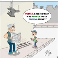 Zeitung lesen lohnt sich