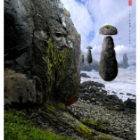 troll toys - stein/feuer