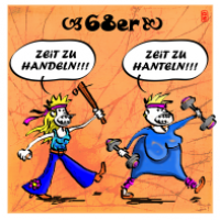 zeit zu hanteln (68er)