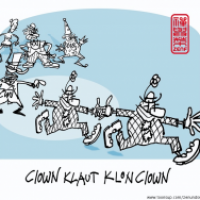 Klonclownklau