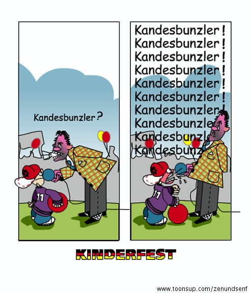 Cartoon: Kinderfest 2