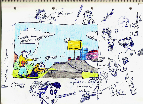 Anderes: Plagiat: Leichis 'Ortseingang' 1